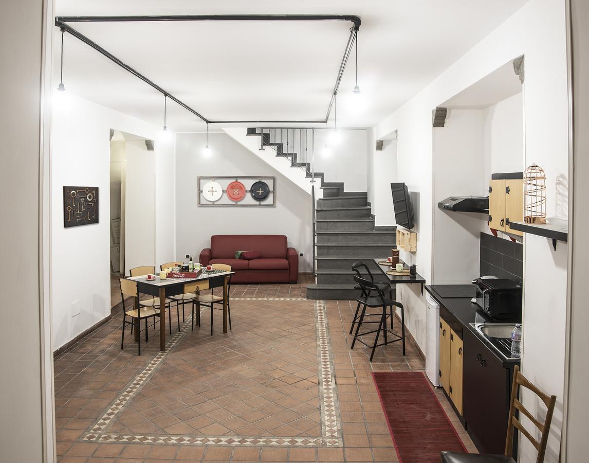 Apartament The Rock Neapol Zewnętrze zdjęcie