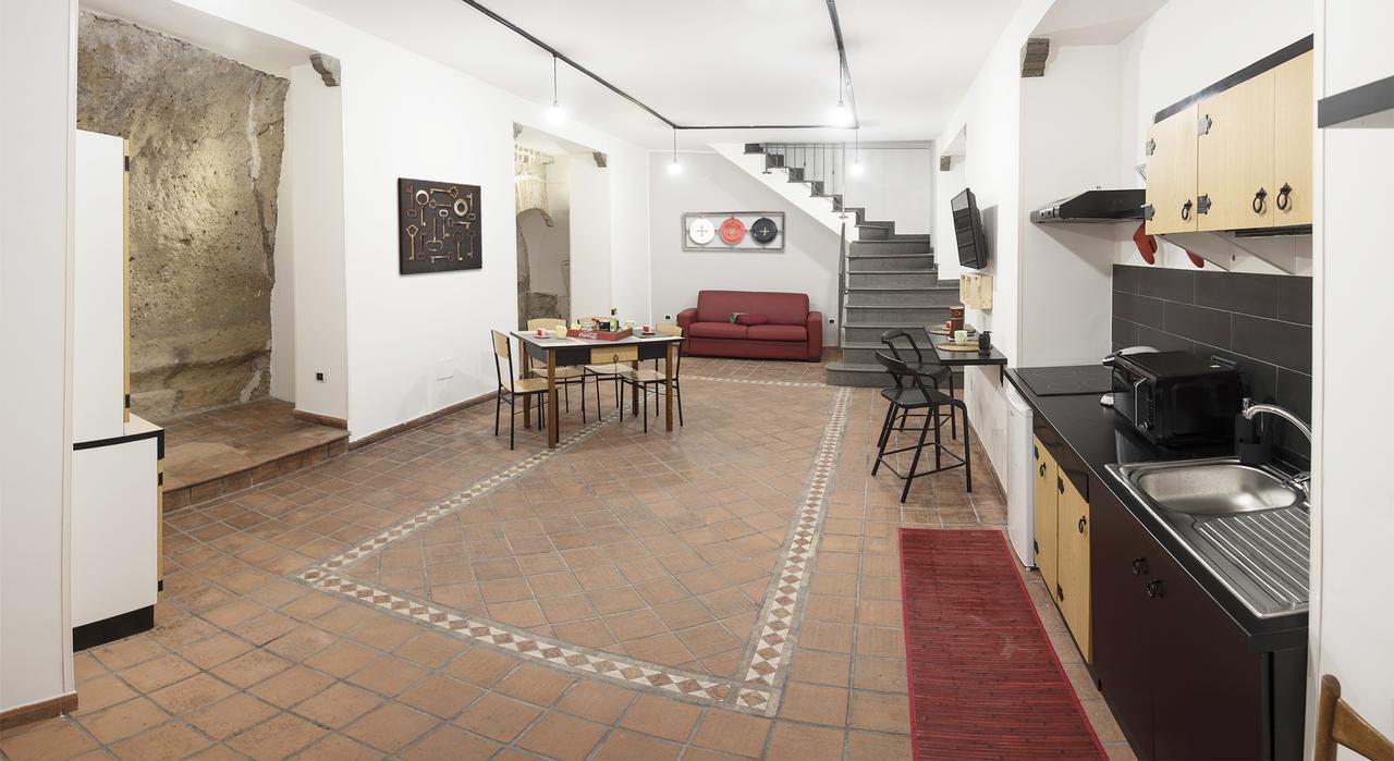 Apartament The Rock Neapol Zewnętrze zdjęcie